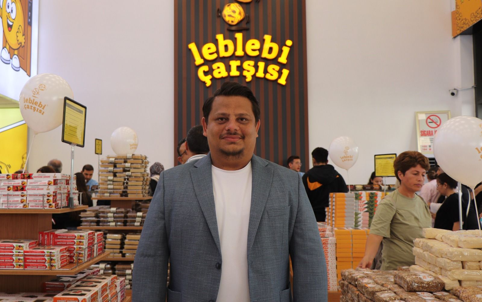 Denizli Haber Leblebi Çarşısı (1)