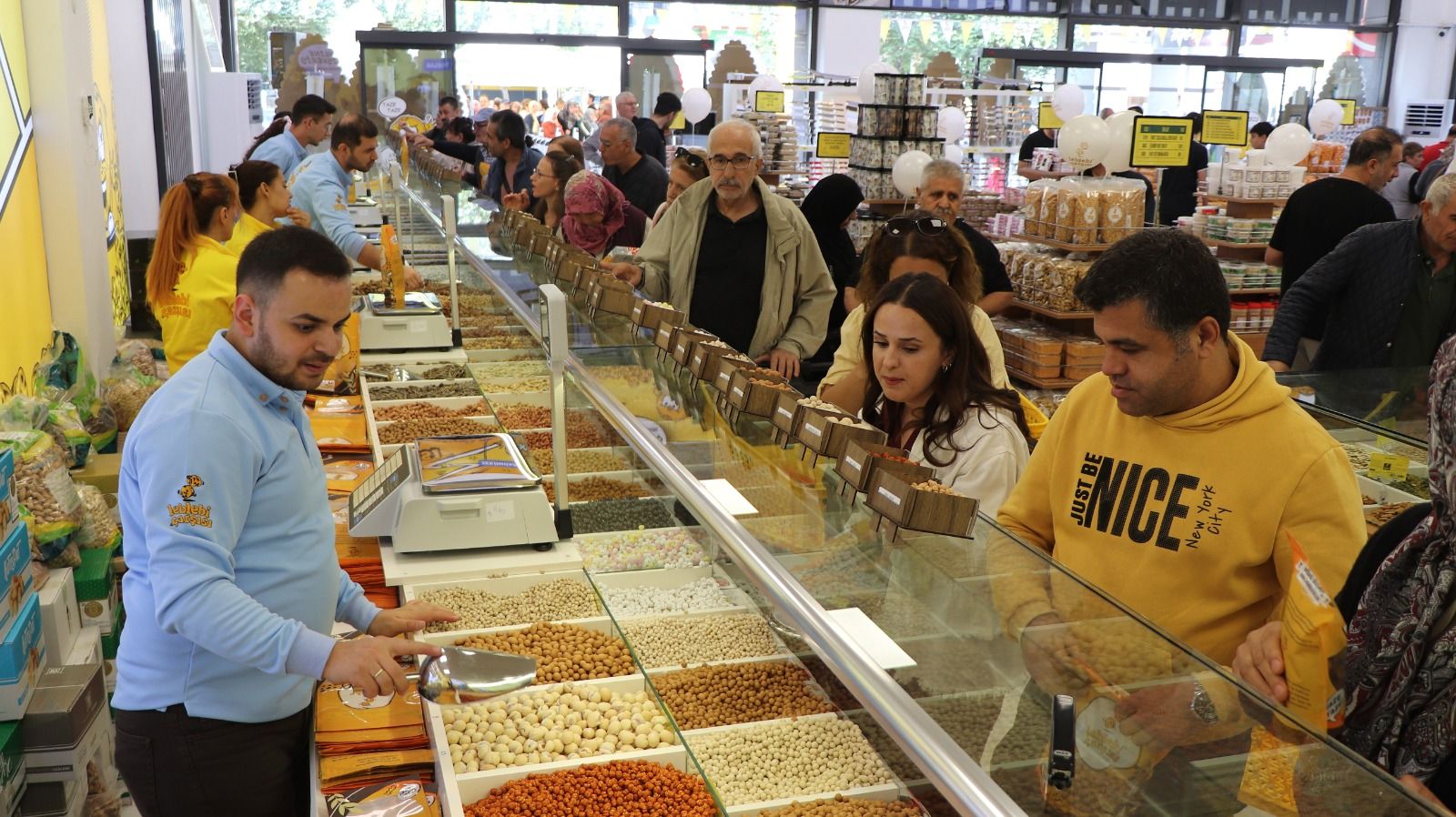 Denizli Haber Leblebi Çarşısı (2)