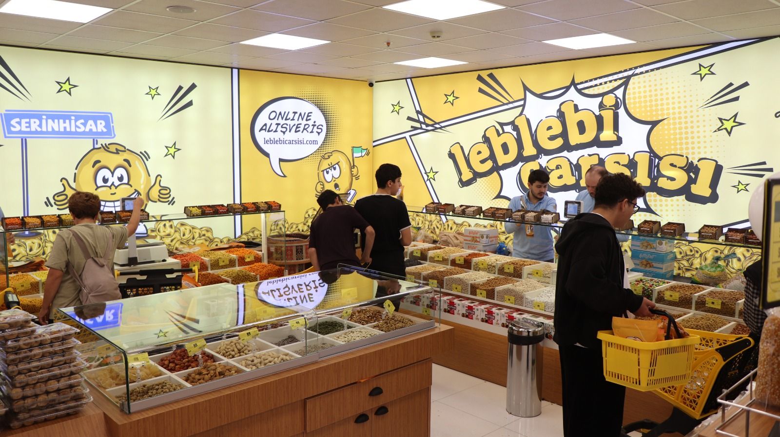 Denizli Haber Leblebi Çarşısı (4)