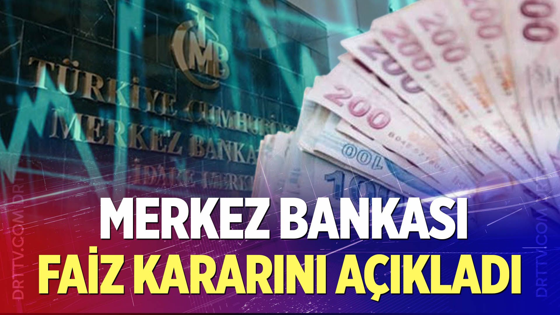 Merkez Bankası faiz kararını açıkladı