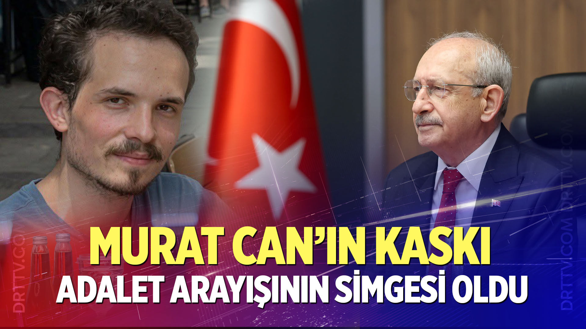 Murat Can’ın Kaskı Adalet Arayışının Simgesi Oldu