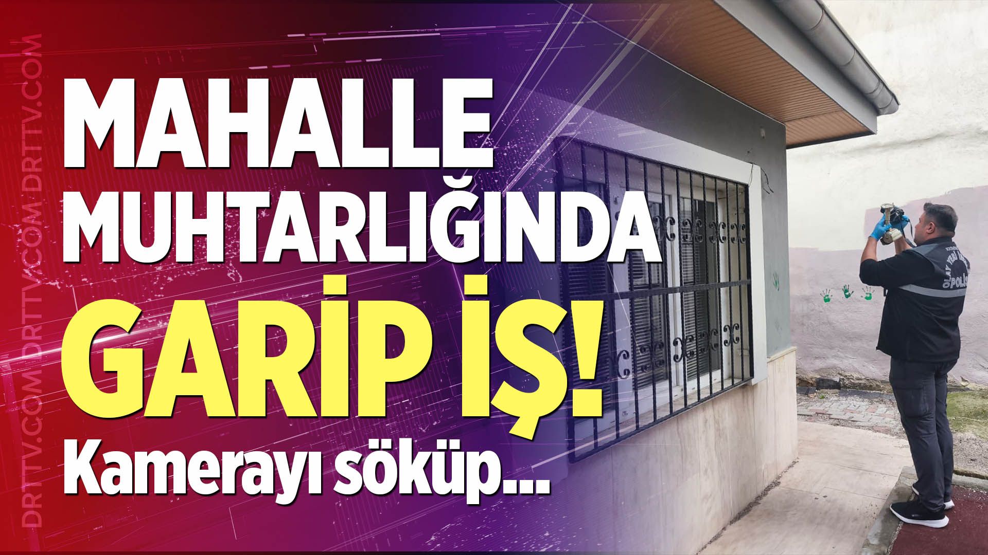 Mahalle muhtarlığında garip iş!