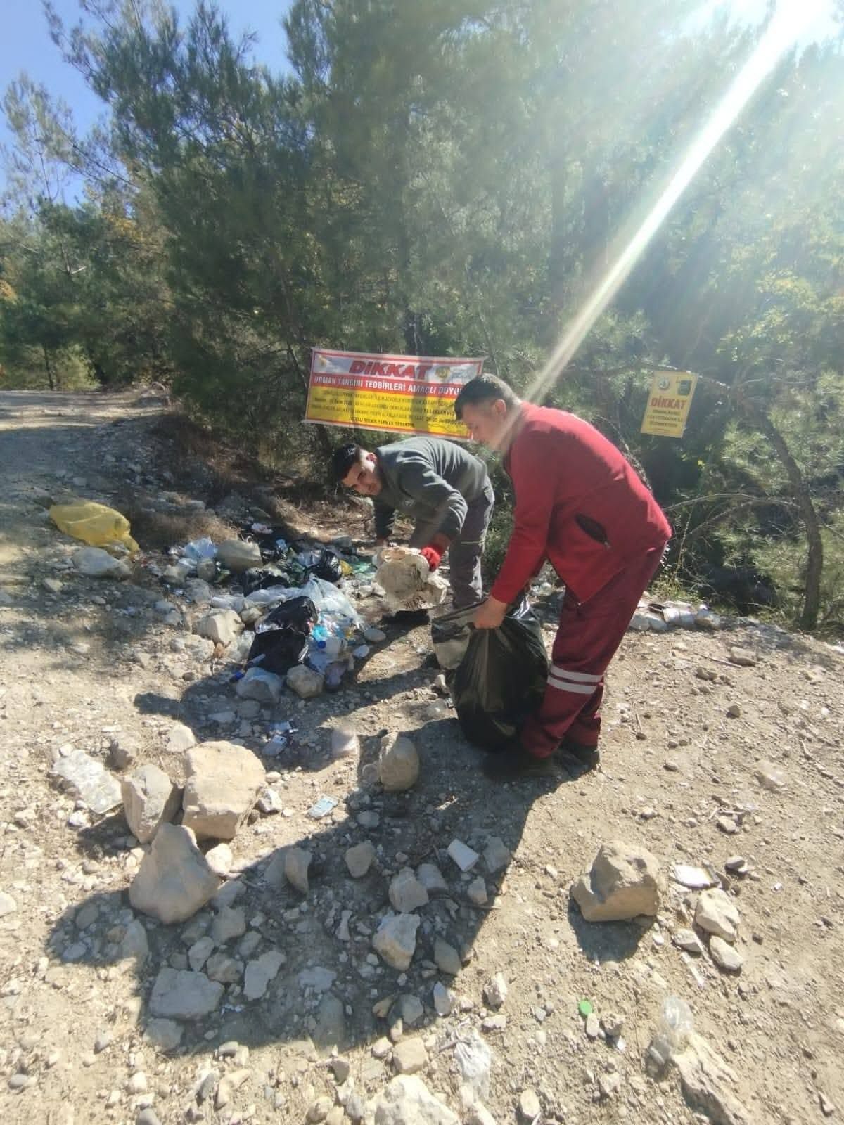Denizli Haber Ormanlık Alanlarda Temizlik191020261