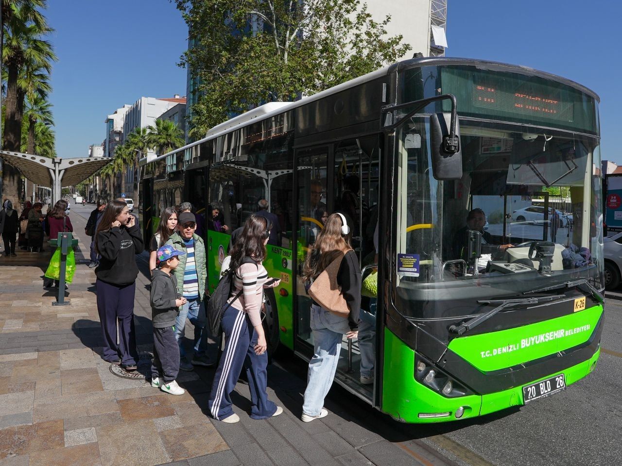 Denizli Haber Otobüsbaşvuru