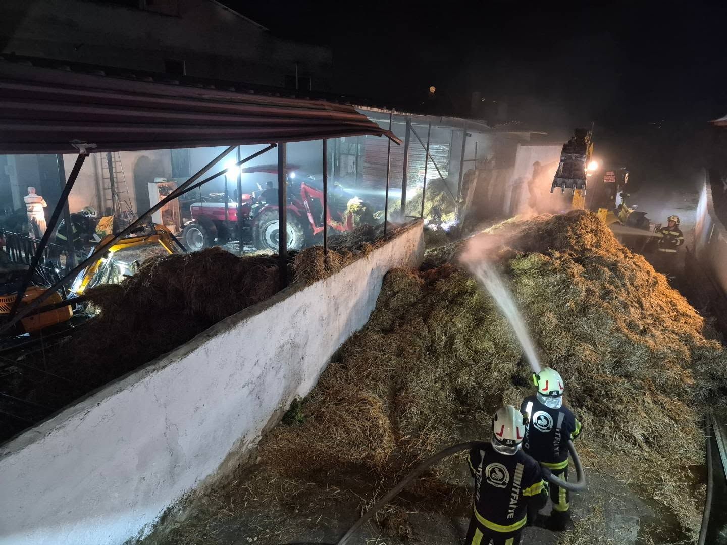 Denizli Haber Samanlık Yangını261020261