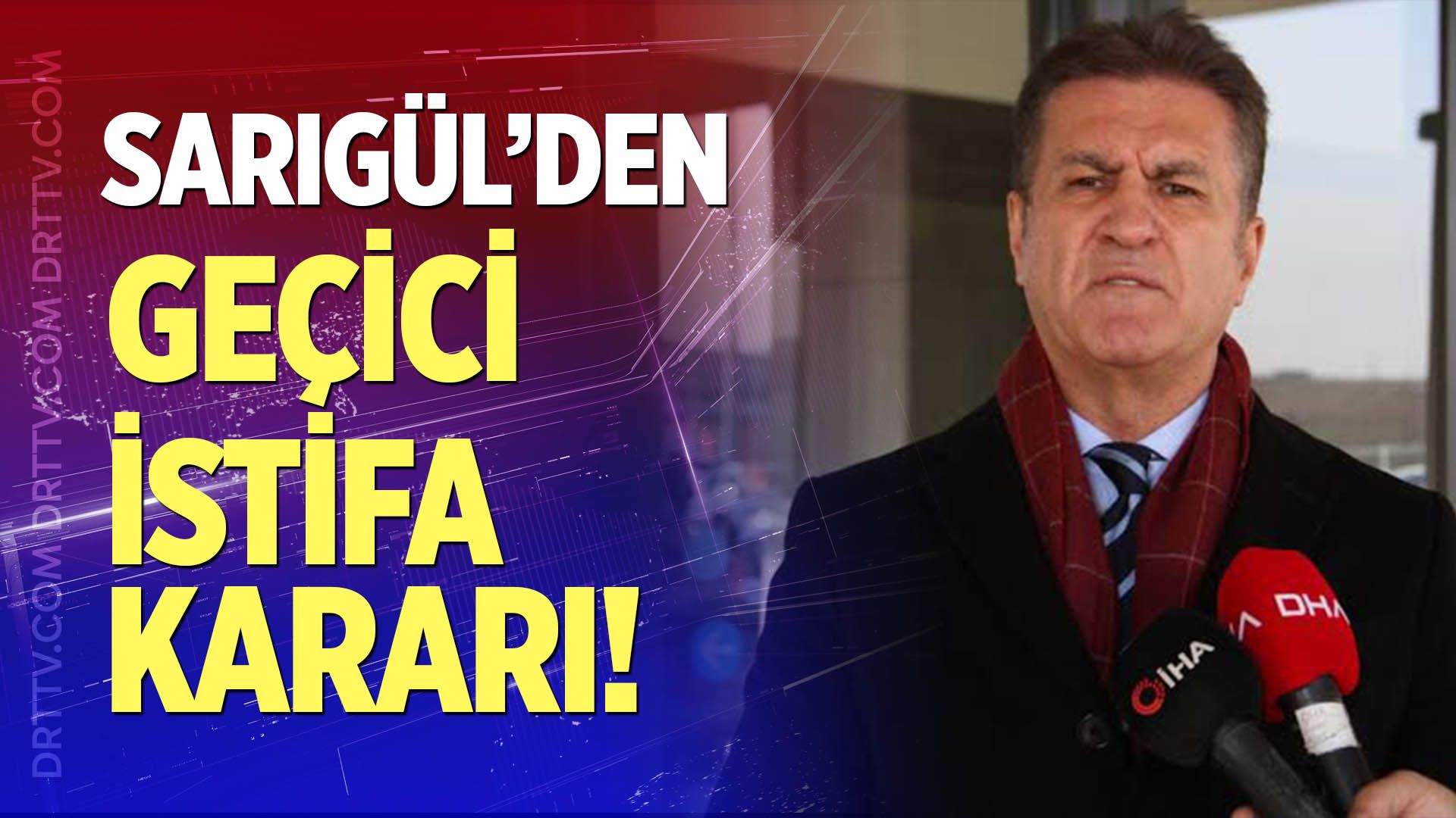 Sarıgül’den Geçici İstifa Kararı: Gözler Soruşturmanın Sonucunda
