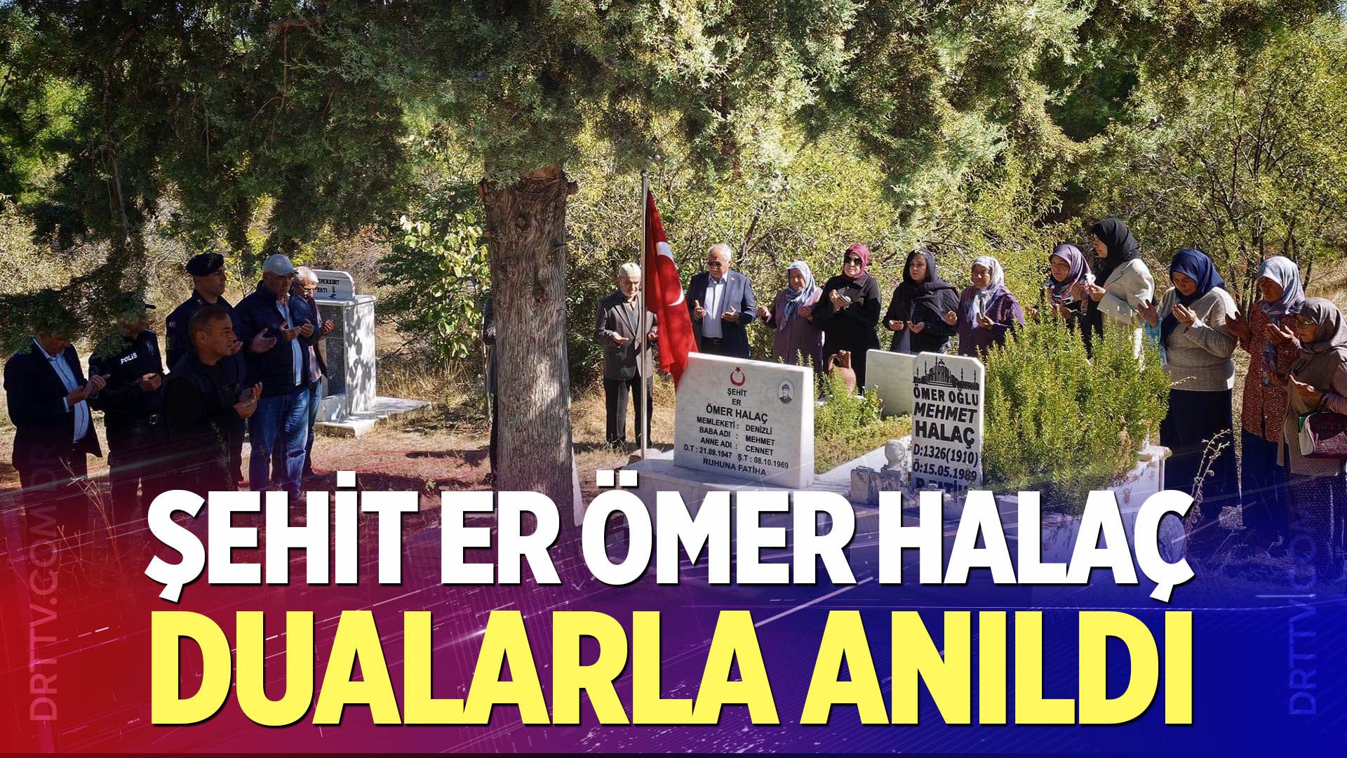 Şehit Er Ömer Halaç Dualarla Anıldı