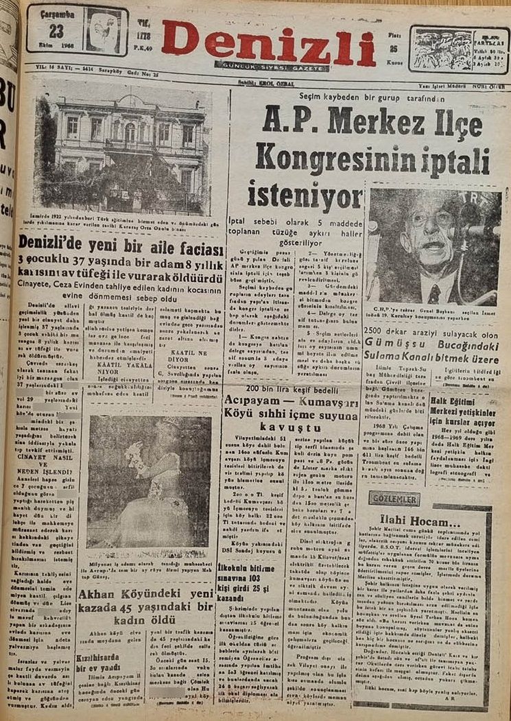 Denizli Haber Tarihtebugün-15