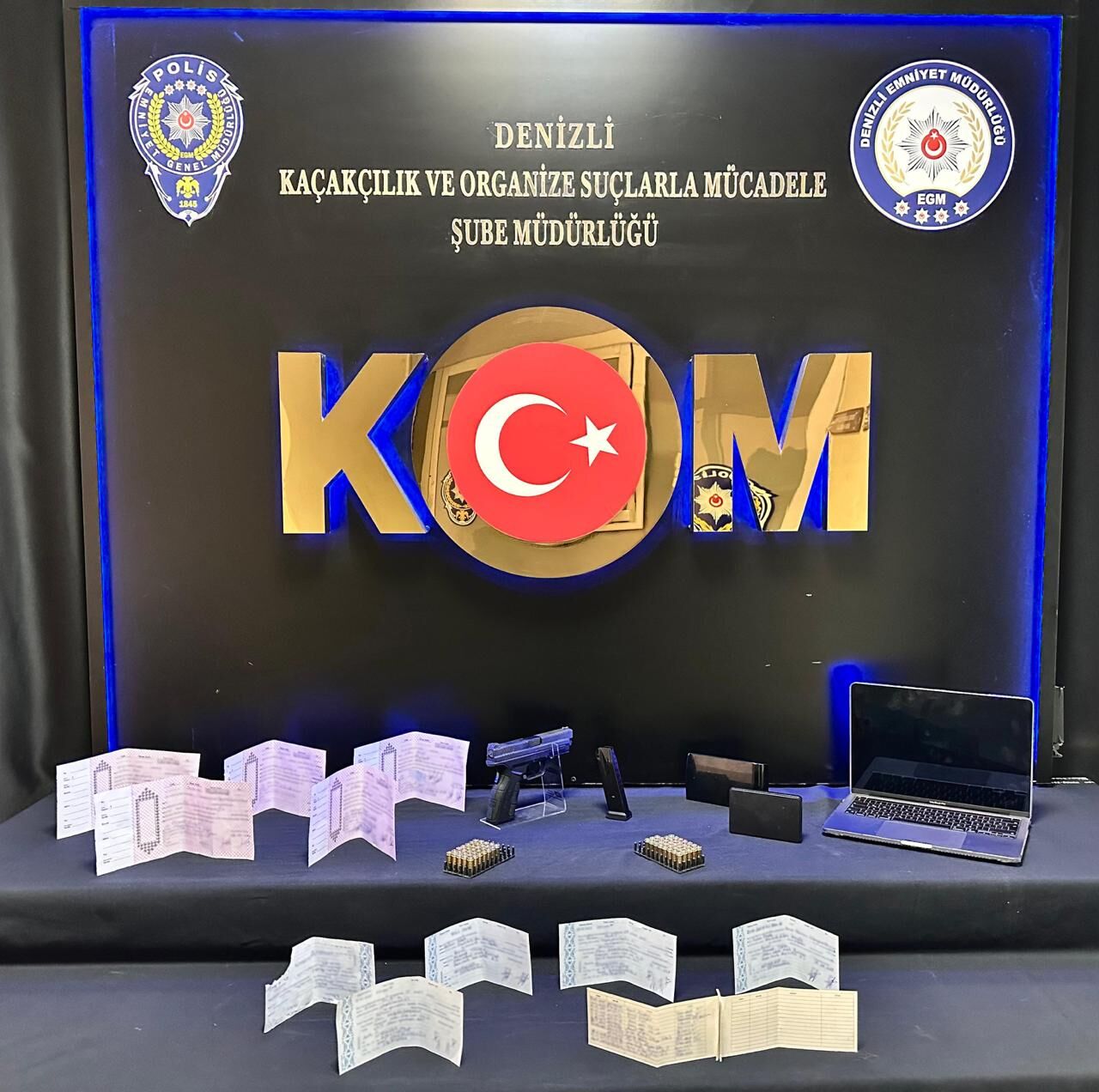 Denizli Haber Tefecilik Operasyonu021020262