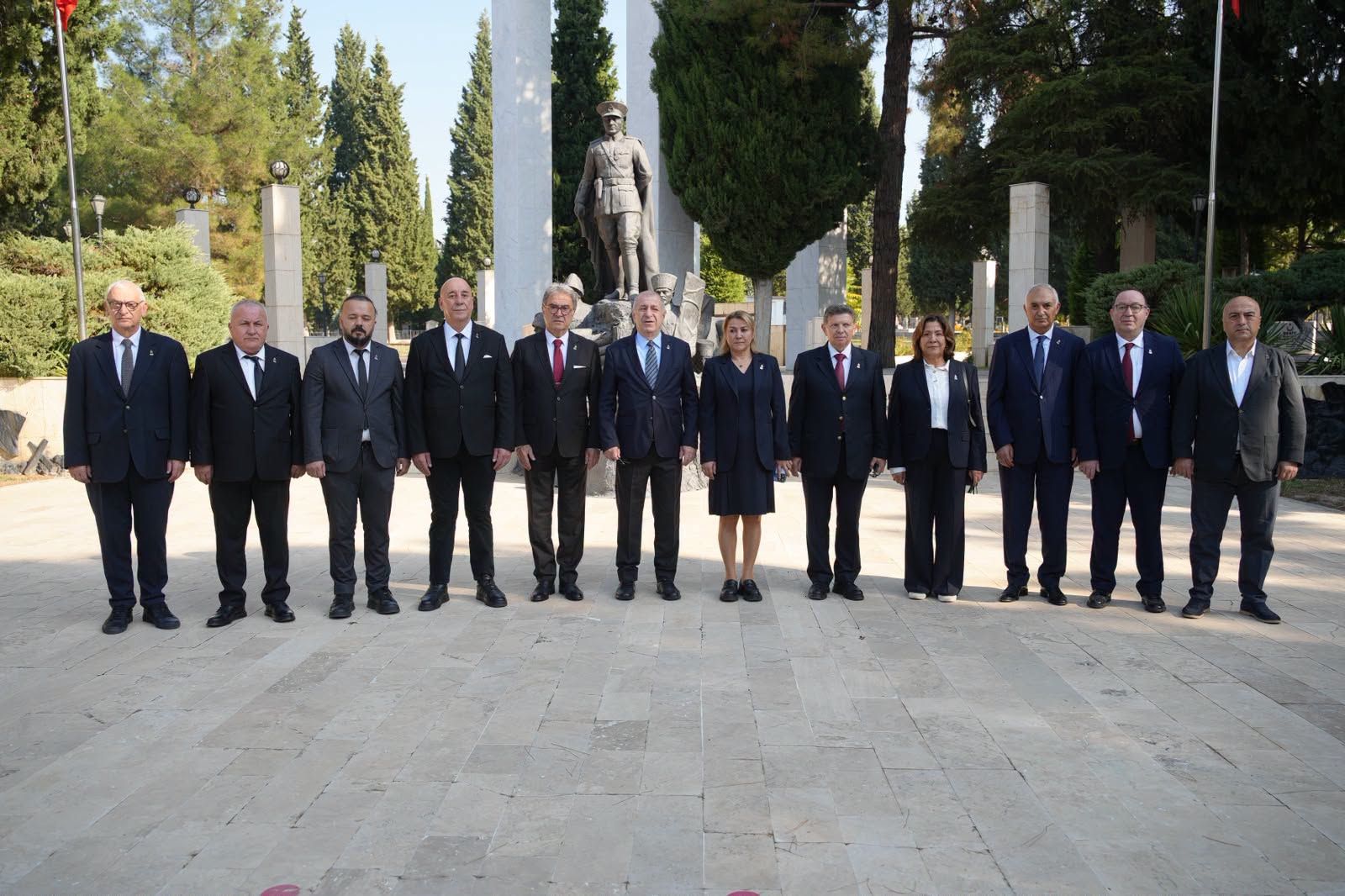 Denizli Haber Ümit Özdağ Şehitlik Ziayreti (1)