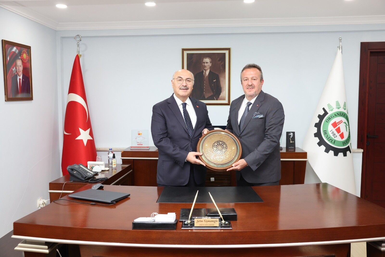 Denizli Haber Valiköşgerziyaret (2)