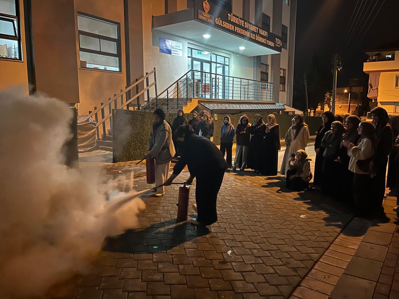 Denizli Haber Yangın Tatbikat091020262