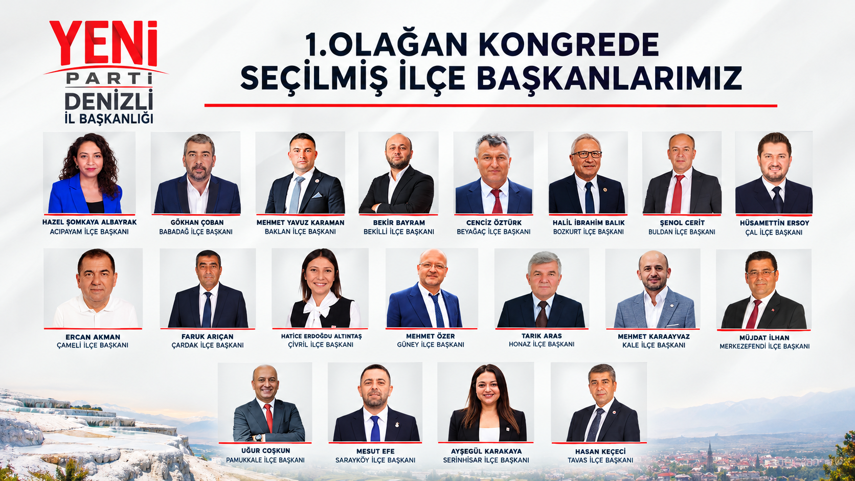 Denizli Haber Yeni Parti Ilce Baskanlari081020261