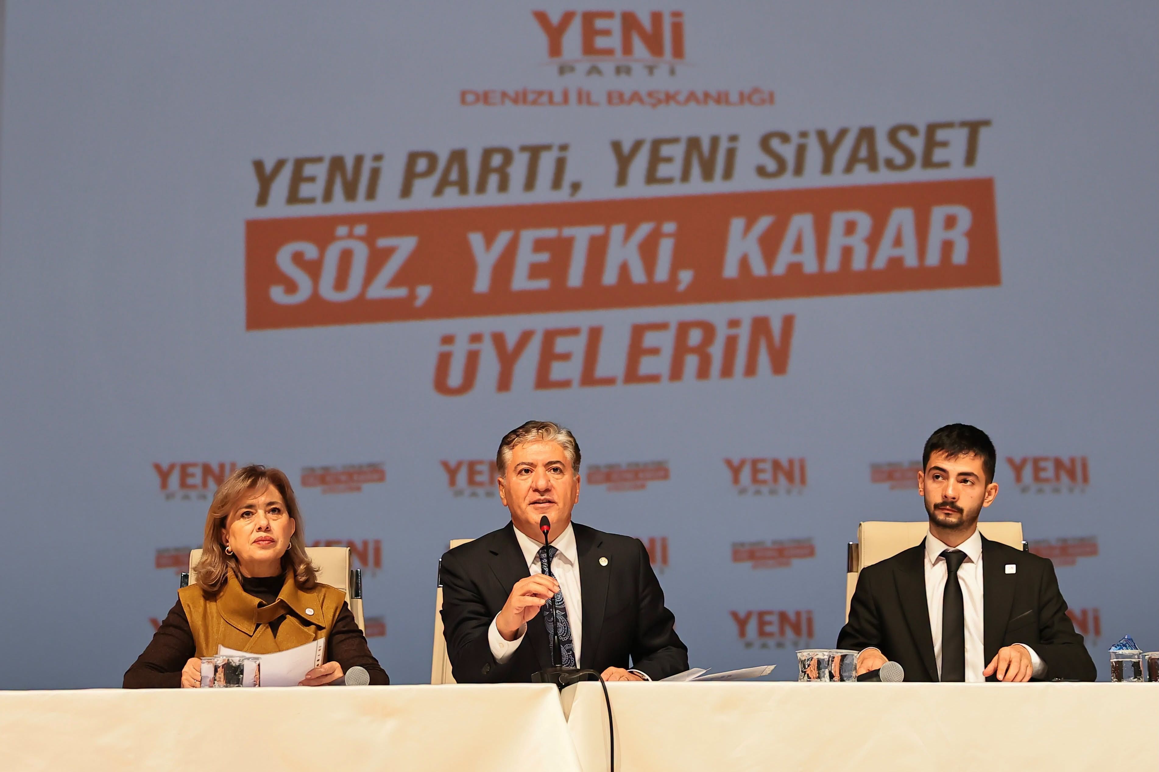 Denizli Haber Yeni Parti Konge (2)