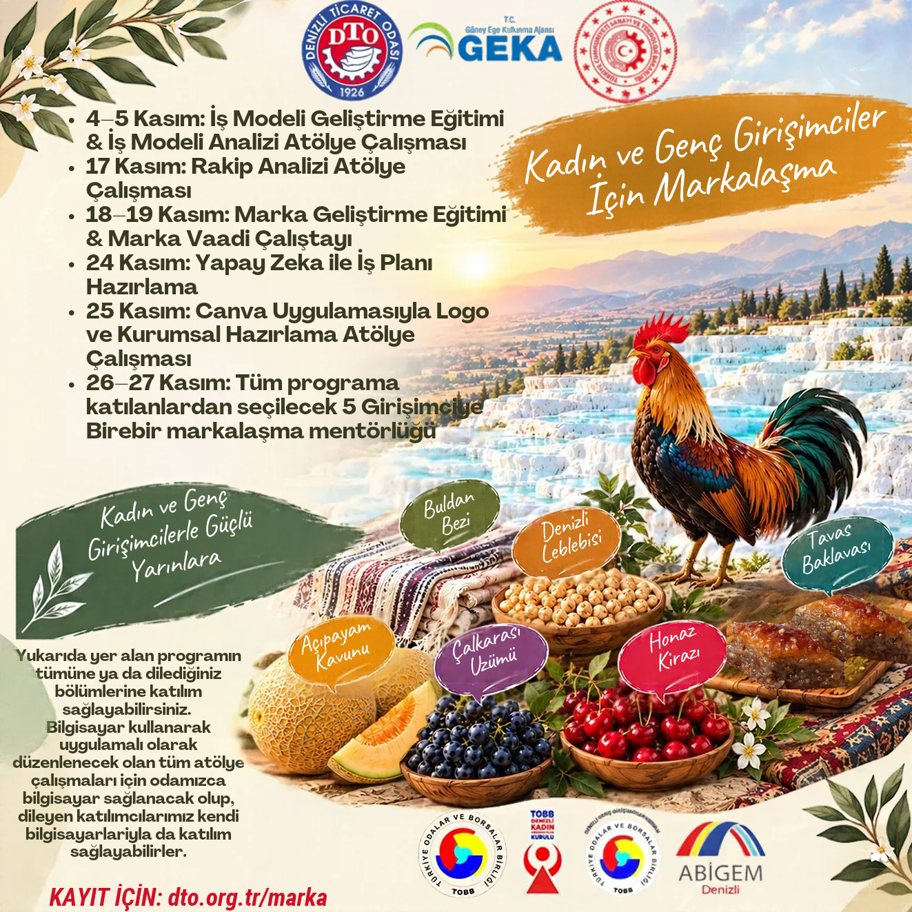 Denizli Haber Yerel Değerler Marka Oluyor (1)-1