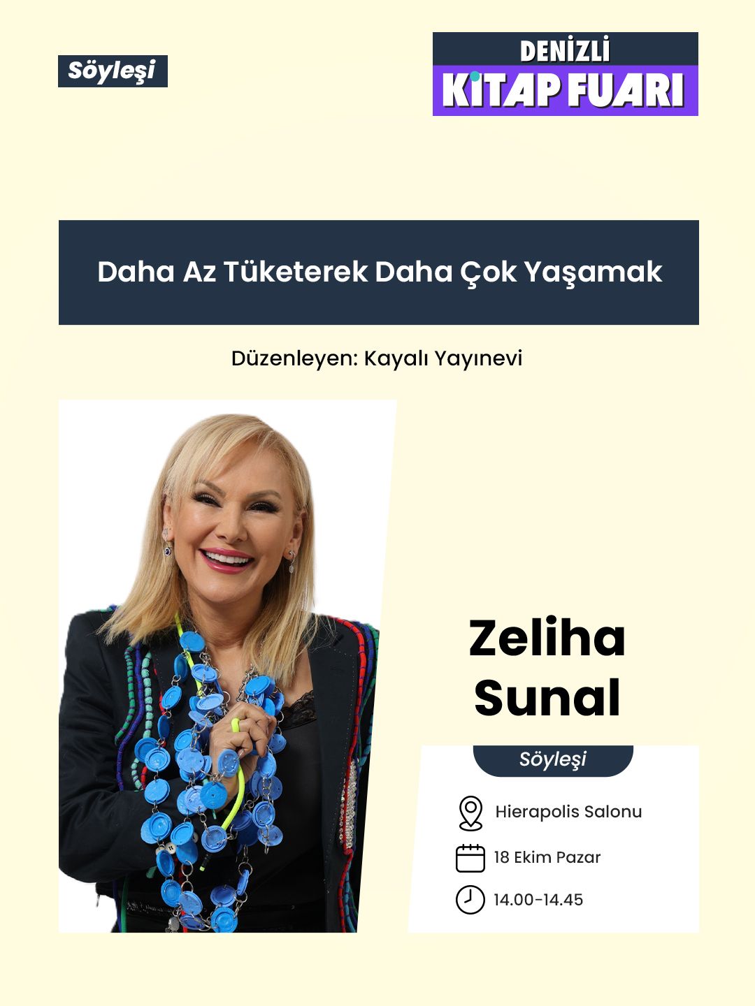 Denizli Tüyap Kitap Fuarı Başlıyor (2)