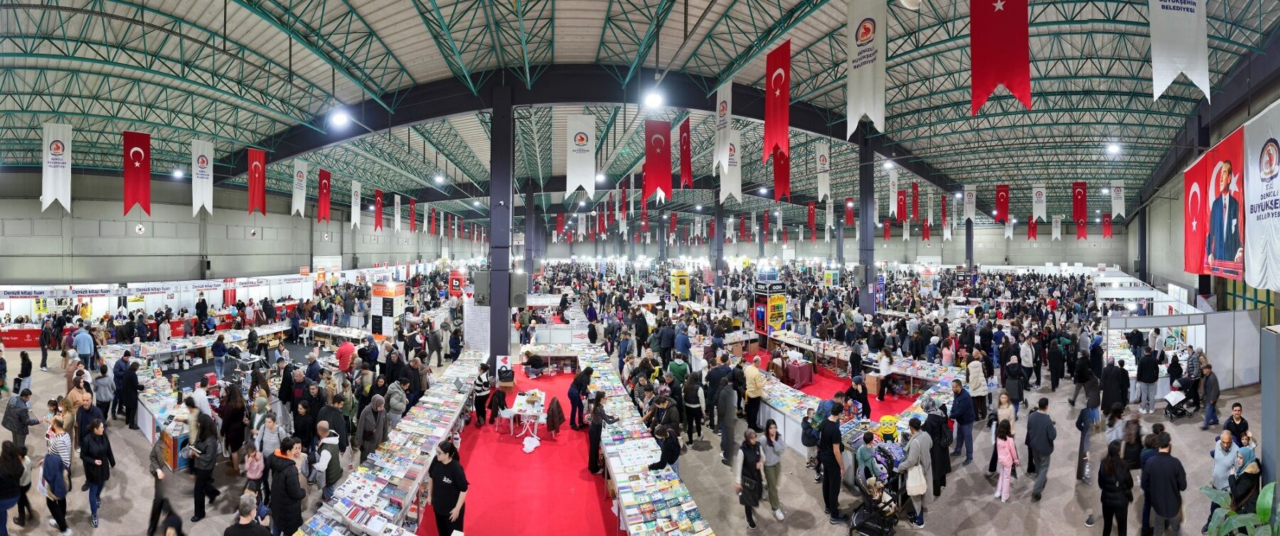 Denizli Tüyap Kitap Fuarı Başlıyor (20)