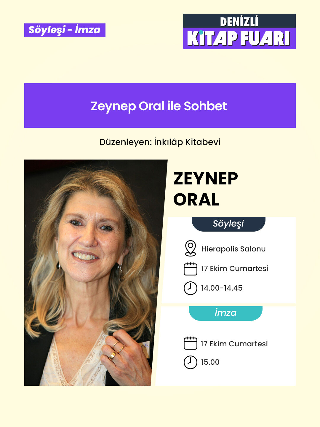 Denizli Tüyap Kitap Fuarı Başlıyor (3)