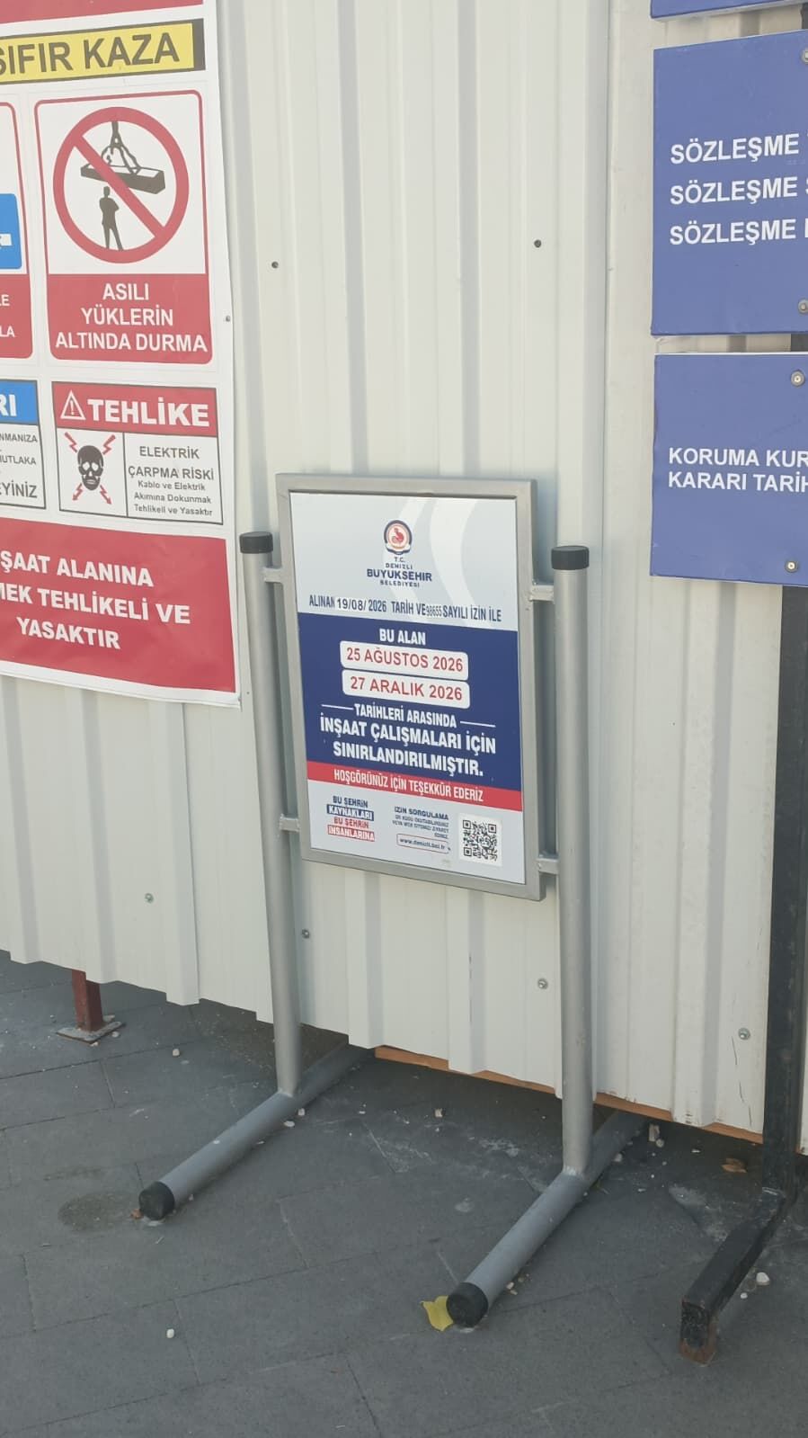 Denizli’de Tarihi Kayalık Camii’nde Restorasyon Çalışmaları Sürüyor (5)