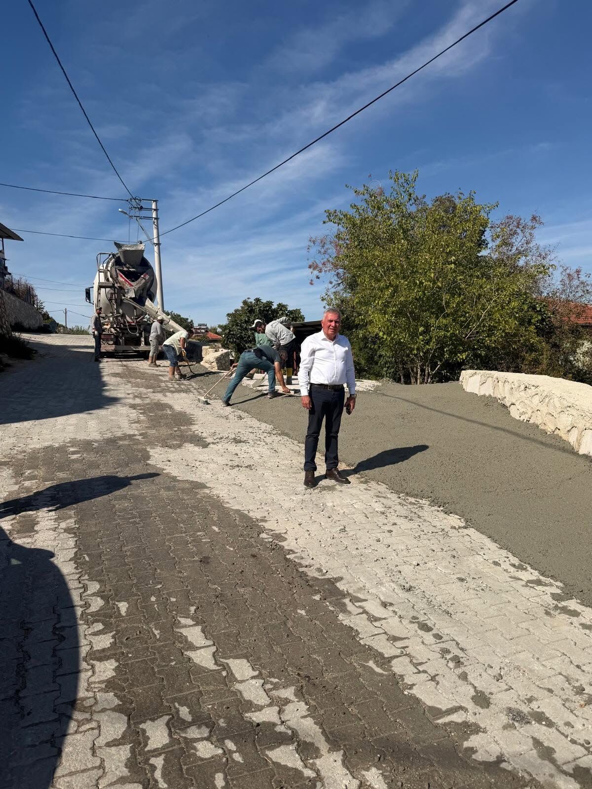 Kepenek: Honaz’ımızın her noktasına emek vermeye devam edeceğiz