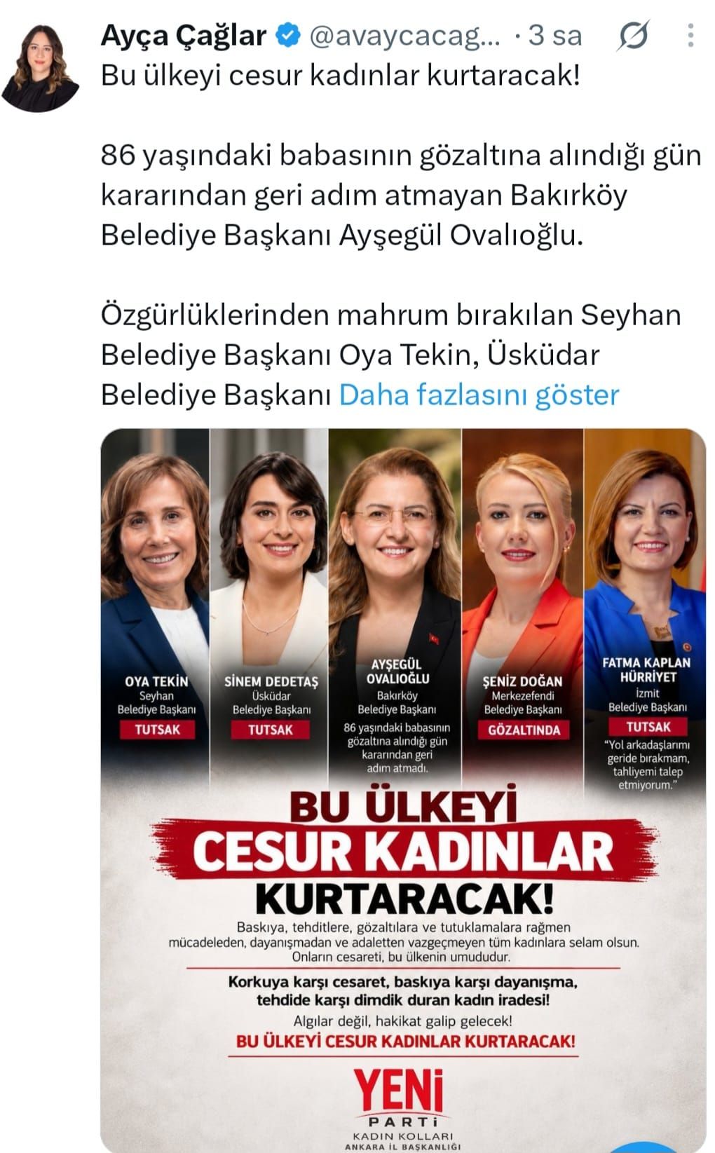 Mustafa Kemal Kaya Köşe Doğan İçi̇n Kesi̇nti̇si̇z Destek (9)