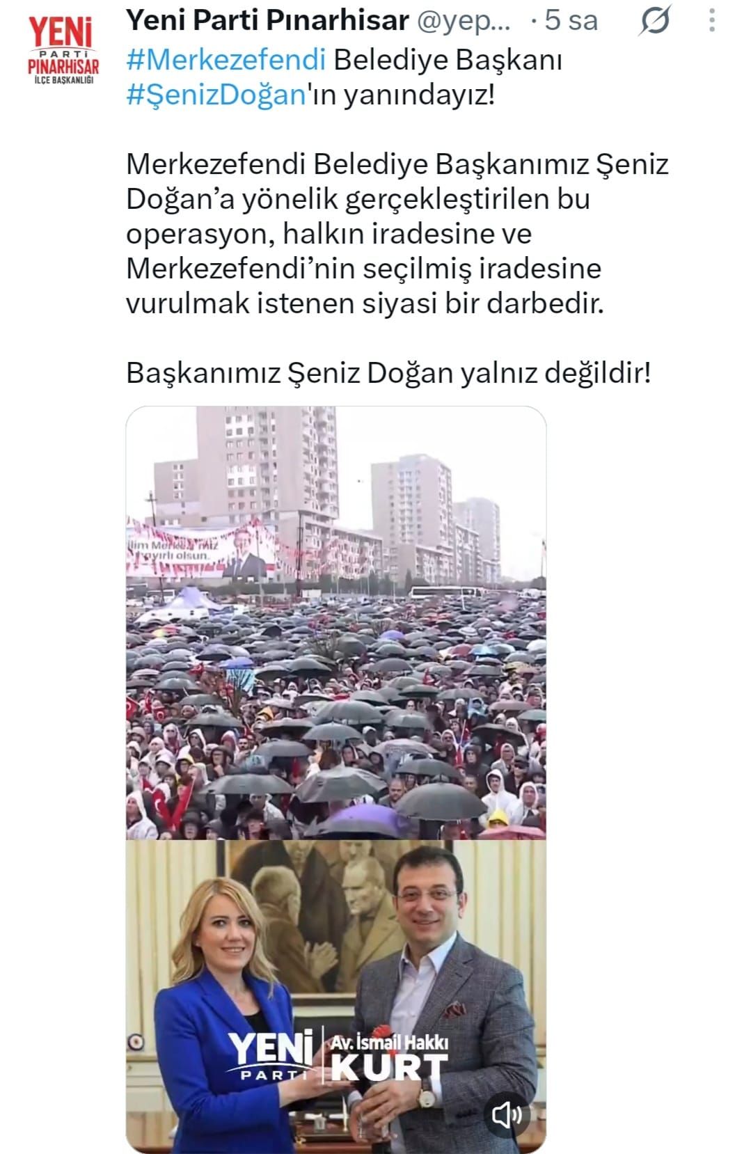 Mustafa Kemal Kaya Köşe Şenız
